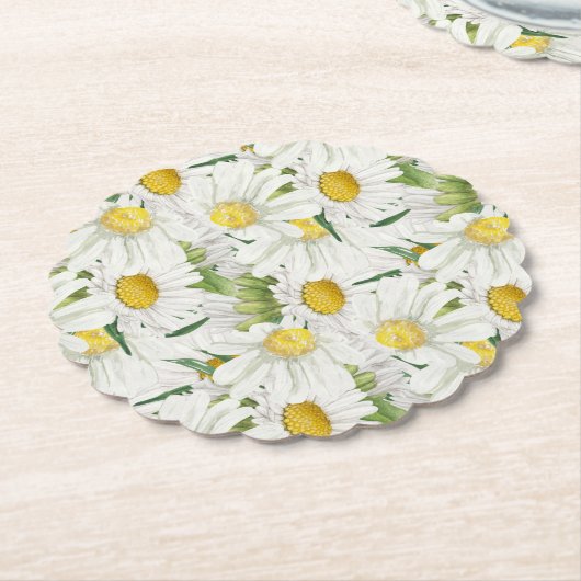 Daisies Untersetzer (angewinkelt)