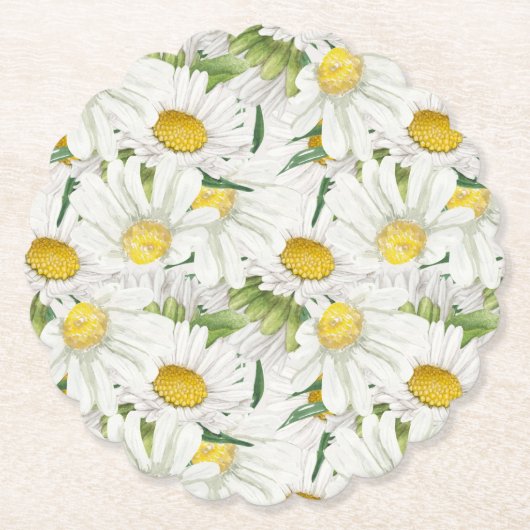 Daisies Untersetzer (Vorderseite)