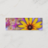 Daisies Visitenkarte (Rückseite)