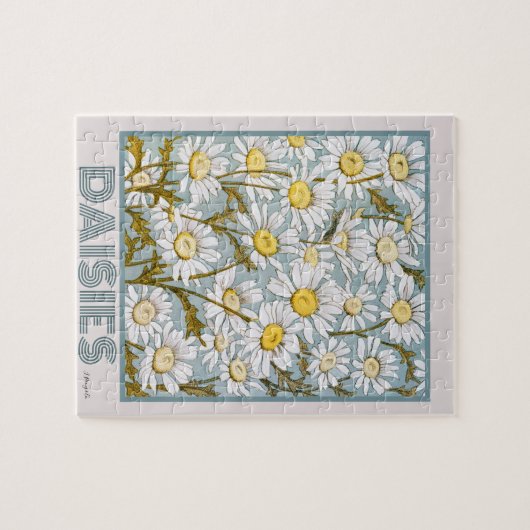 Daisies von L. Prang & Co. Puzzle (Horizontal)
