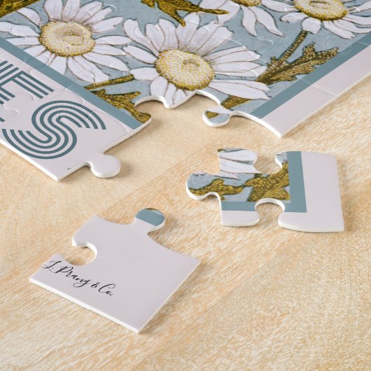 Daisies von L. Prang & Co. Puzzle (Seite)
