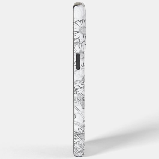 Daisies Wiesenlichtmuster Case-Mate iPhone Hülle (Rückseite / Rechts)