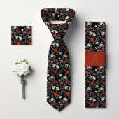 Daisies William Morris Inspirierte Floral Men's Krawatte