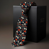 Daisies William Morris Inspirierte Floral Men's Krawatte