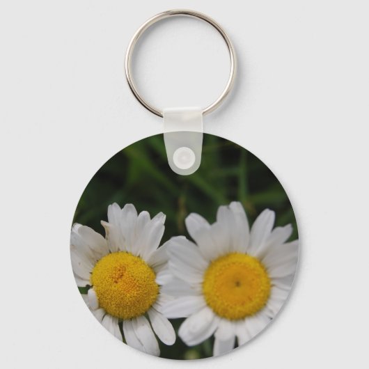 Daisies wird es nicht sagen schlüsselanhänger (Vorderseite)