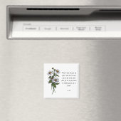 "Daisies with Bible Verse": Der Frieden Gottes Magnet (In Situ (Geschirrspüler))