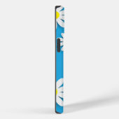 Daisies Yellow Girly Blume | iPhone 14 Case-Mate Hülle (Rückseite / Rechts)