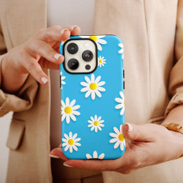 Daisies Yellow Girly Blume | iPhone 14 Case-Mate Hülle