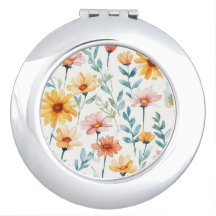 Daisies Yellow Pink Orange