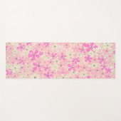 Daisies Yogamatte (Vorderseite (Horizontal))