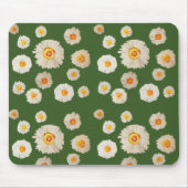 Daisies Zeichnend Mousepad, Daisy-Muster Mousepad (Vorne)