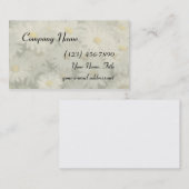 Daisis 2 visitenkarte (Vorne/Hinten)