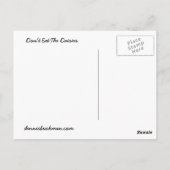 Daisis 6 postkarte (Rückseite)