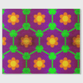 Daisis and Clovers Geschenkpapier (Flach)