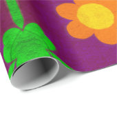 Daisis and Clovers Geschenkpapier (Rolleneckpunkt)
