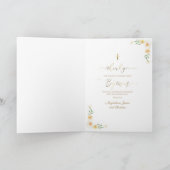 daisis Baptism danke für die kommende Karte (Innenseite)