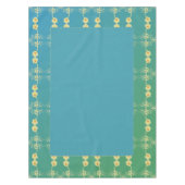 Daisis & Blue Tablecloth Tischdecke (Vorderseite)