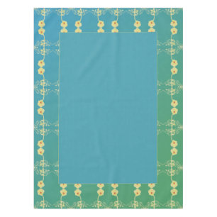 Daisis & Blue Tablecloth Tischdecke
