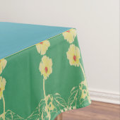 Daisis & Blue Tablecloth Tischdecke (Beispiel)
