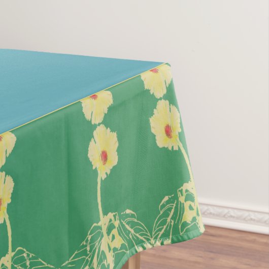 Daisis & Blue Tablecloth Tischdecke (Beispiel)