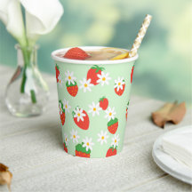 Daisis Blume Floral Erdbeere Muster Xmas