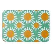 Daisis Folk Art Inspiriert Bath Mat Badematte (Vorderseite)