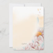 Daisis Foto Einladung (Rückseite)