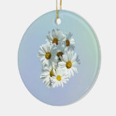 Daisis in Sunshine II Keramik Ornament (Links)