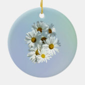 Daisis in Sunshine II Keramik Ornament (Hinten)