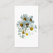 Daisis in Sunshine II Visitenkarte (Rückseite)