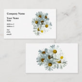 Daisis in Sunshine II Visitenkarte (Vorne/Hinten)