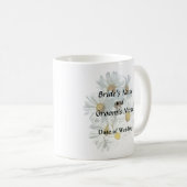 Daisis in Sunshine Kaffeetasse (VorderseiteRechts)