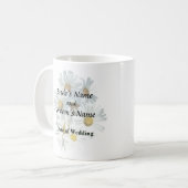 Daisis in Sunshine Kaffeetasse (Vorderseite Links)