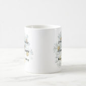Daisis in Sunshine Kaffeetasse (Mittel)