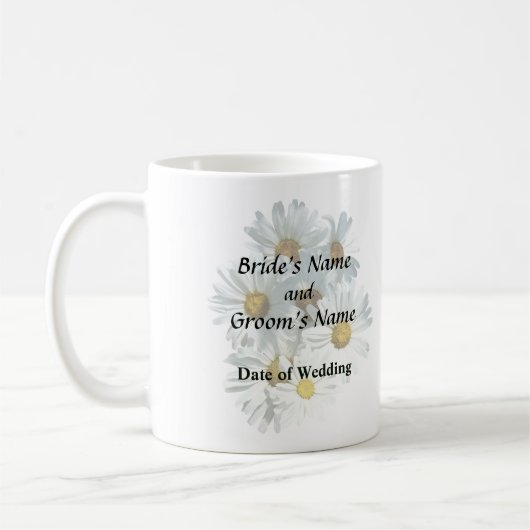 Daisis in Sunshine Kaffeetasse (Links)