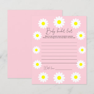 Daisis - Liste der Baby-Eimer