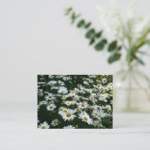Daisis, Mini-Fotokarte Visitenkarte (Stehend Vorderseite)