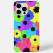 Daisis oder Marigolds farbenfrohe psychedelische M Case-Mate iPhone Hülle (Rückseite)