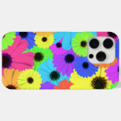 Daisis oder Marigolds farbenfrohe psychedelische M Case-Mate iPhone Hülle (Rückseite (Horizontal))