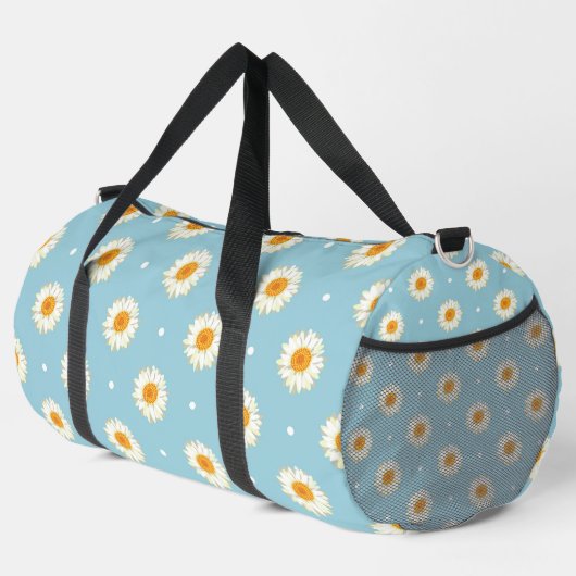 Daisis und Dots Duffle Bag (Rechte Ecke)