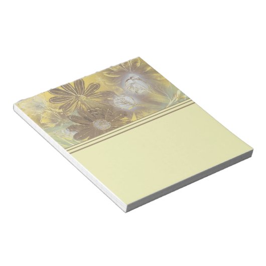 Daisis und Landelion Notizblock (angewinkelt)