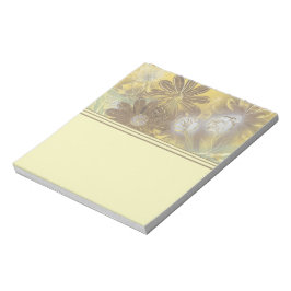 Daisis und Landelion Notizblock