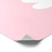 Daisis - Welcome Foam Board Poster (Ecke)