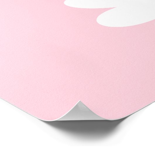 Daisis - Welcome Foam Board Poster (Ecke)