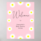 Daisis - Welcome Foam Board Poster (Vorne)