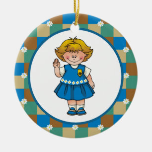 Daisy4 Keramikornament