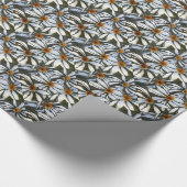 "Daisy #1" Blumengartenpapier Geschenkpapier (Ecke)