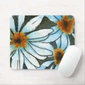 "Daisy #1" Floral Mousepad (Mit Mouse)