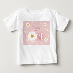 Daisy 1. Geburtstag Baby T-shirt