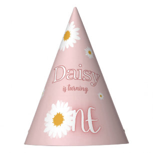 Daisy 1. Geburtstag Partyhütchen